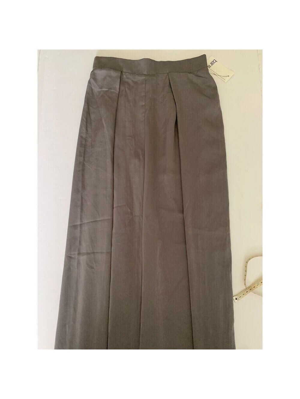 Bar III Hazy Taupe Pleated Pants XS